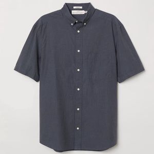 H&M Short Sleeve Button Up